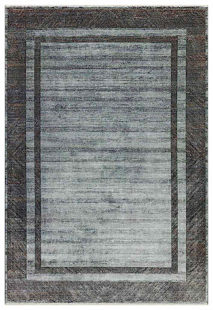 Queen 8106 Gri - Makine Halısı