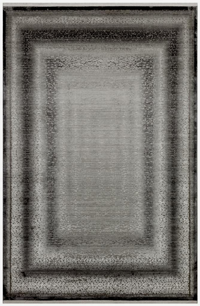 Queen 8115 Gri - Makine Halısı