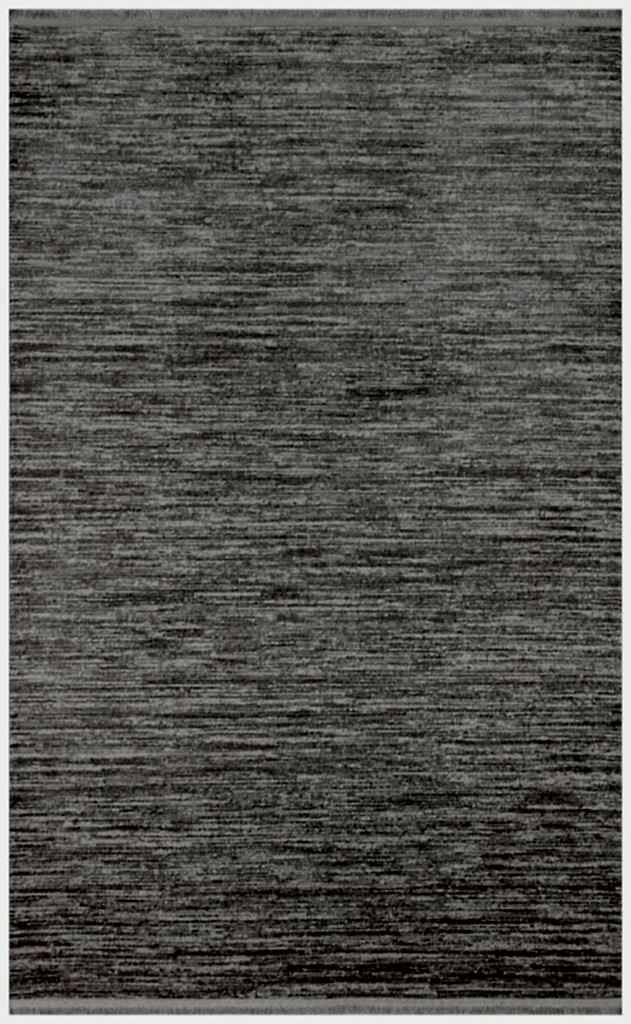 Solid 8332 Gri - Makine Halısı